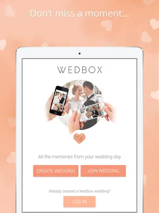 Wedbox Photo App